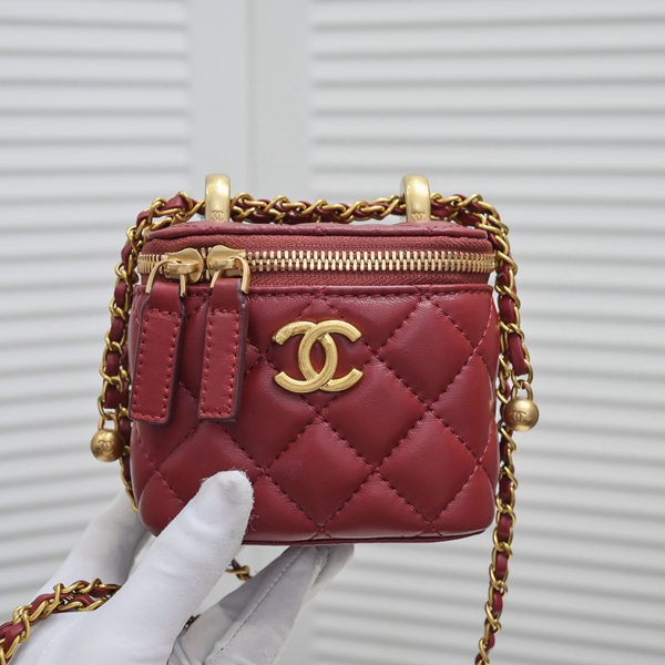 シャネルバッグ細部ディテール